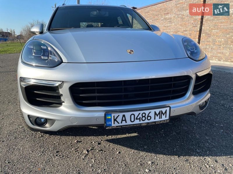 Porsche Cayenne 2015