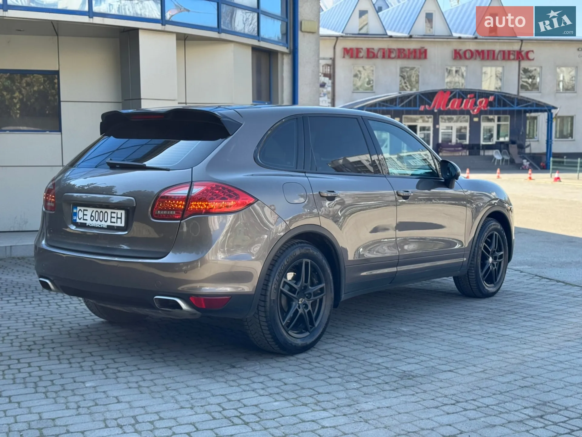 2011 Porsche Cayenne - мініатюра 11