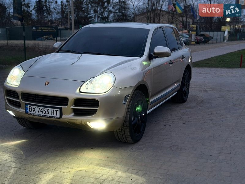 Позашляховик / Кросовер Porsche Cayenne 2006 в Софіївській Борщагівці