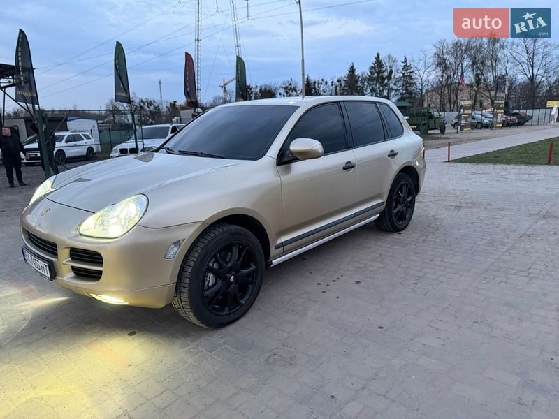 Позашляховик / Кросовер Porsche Cayenne 2006 в Софіївській Борщагівці