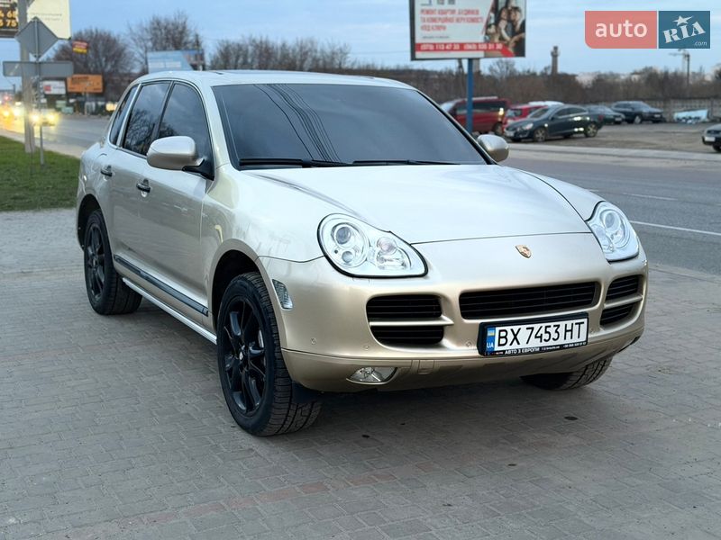 Позашляховик / Кросовер Porsche Cayenne 2006 в Софіївській Борщагівці