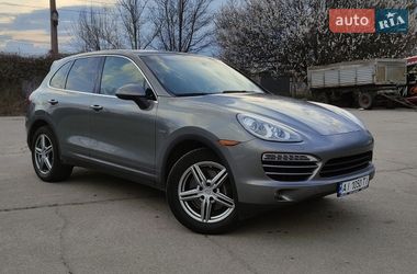 Внедорожник / Кроссовер Porsche Cayenne 2013 в Запорожье