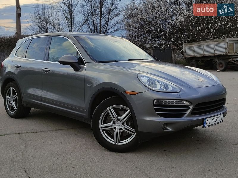 Porsche Cayenne 2013