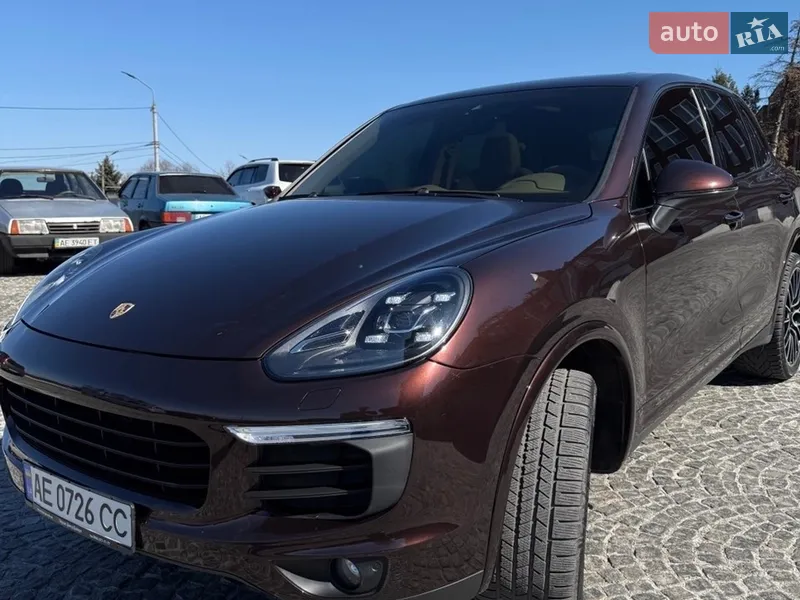 Porsche Cayenne 2016