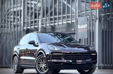 Позашляховик / Кросовер Porsche Cayenne 2022 в Києві