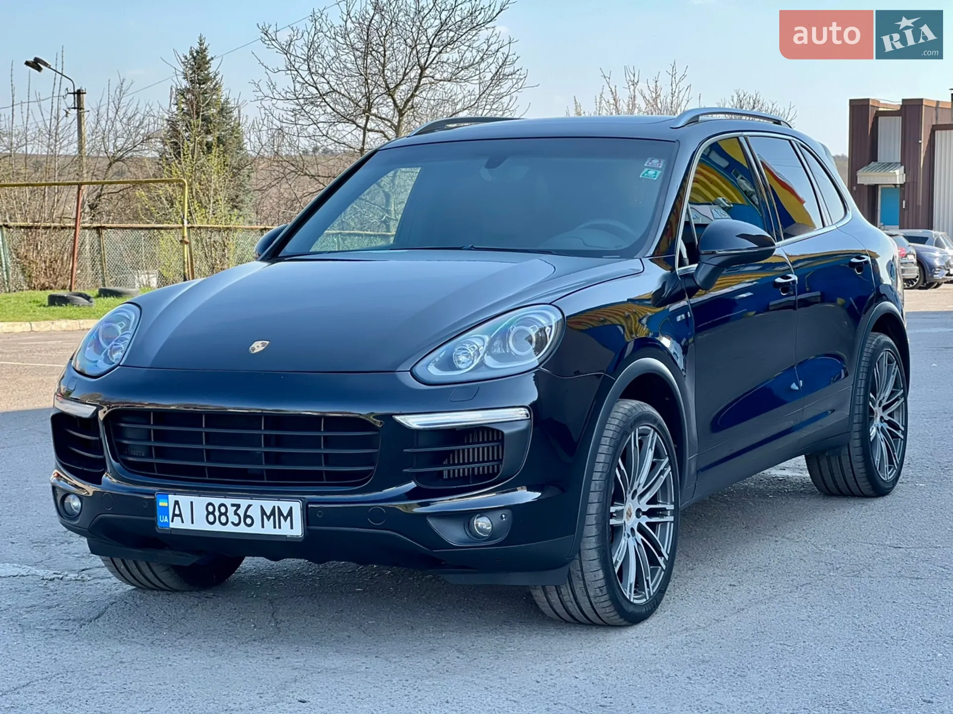 2015 Porsche Cayenne - мініатюра 3