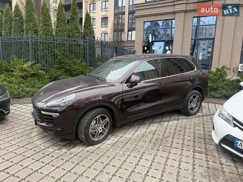 Porsche Cayenne