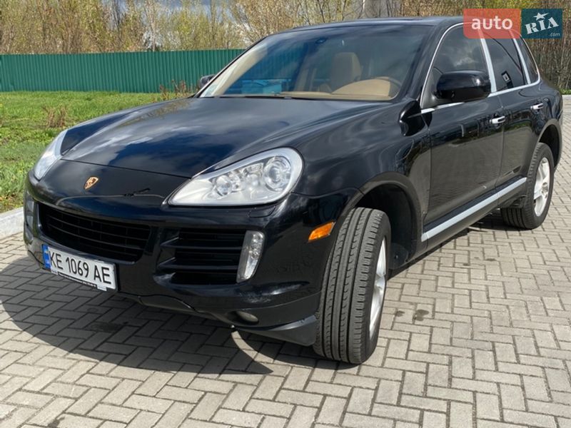 Позашляховик / Кросовер Porsche Cayenne 2007 в Дніпрі