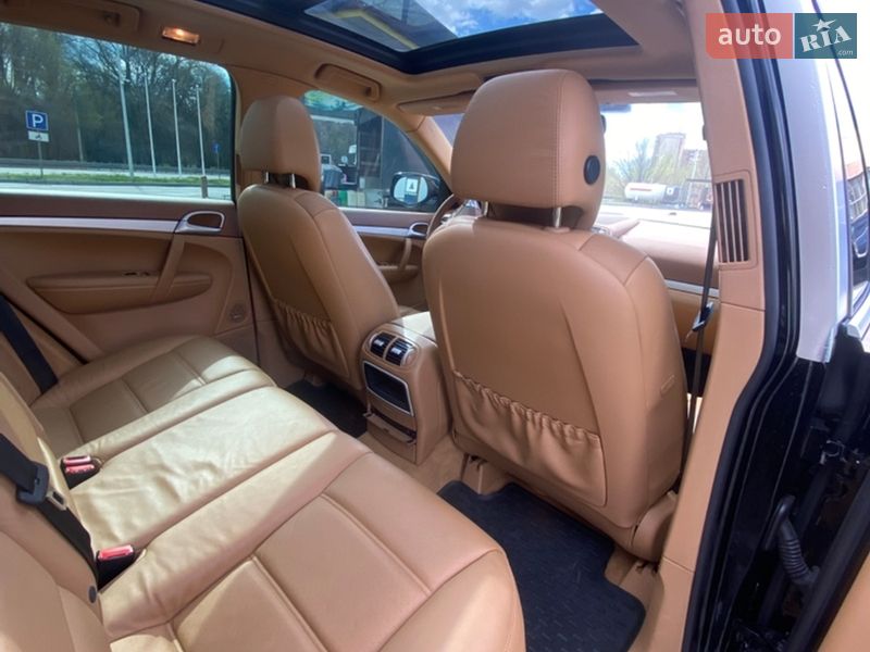 Позашляховик / Кросовер Porsche Cayenne 2007 в Дніпрі