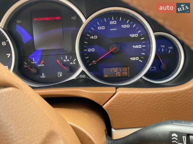 Позашляховик / Кросовер Porsche Cayenne 2007 в Дніпрі