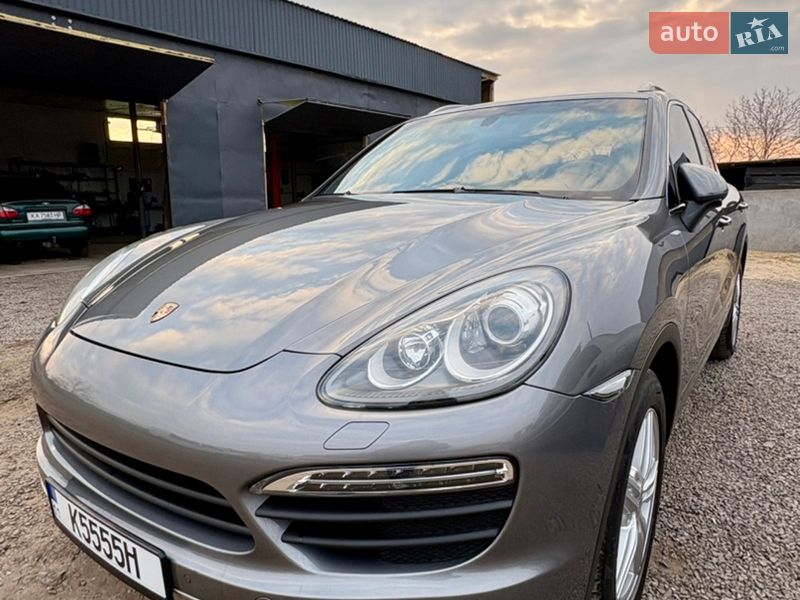 Porsche Cayenne 2010