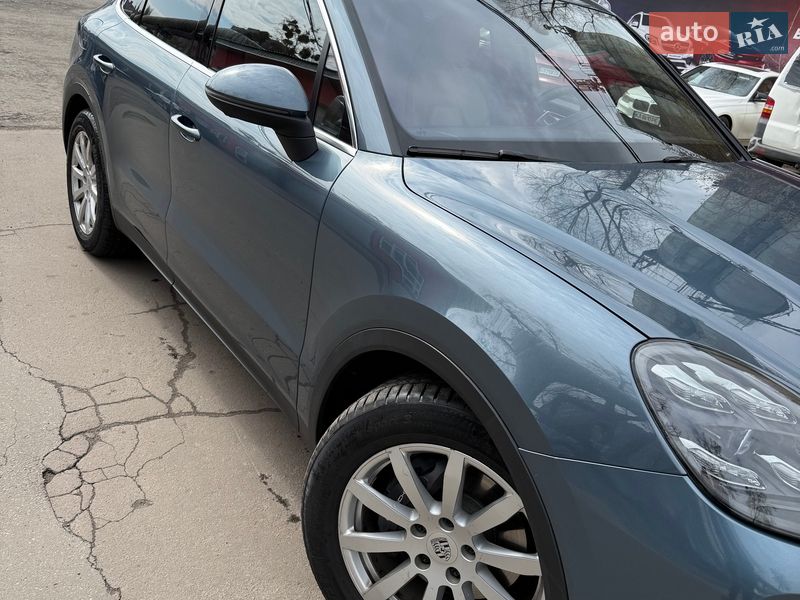 Porsche Cayenne 2018