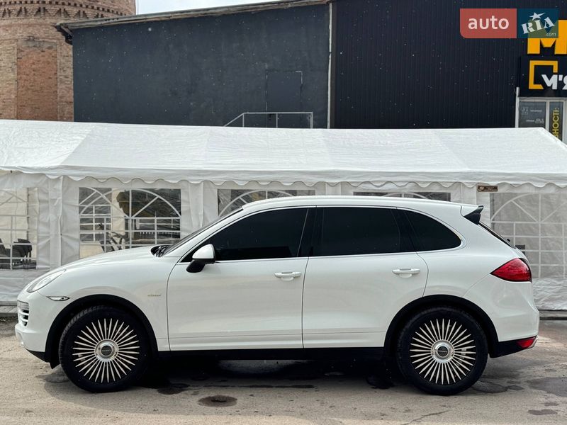 Porsche Cayenne 2013