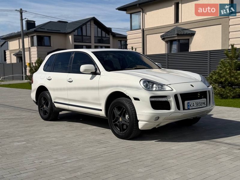 Porsche Cayenne 2008