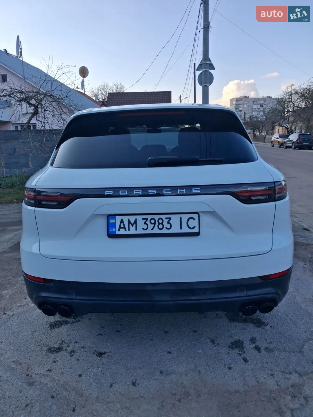 2021 Porsche Cayenne - мініатюра 3