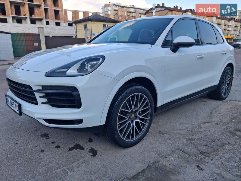 Внедорожник / Кроссовер Porsche Cayenne 2021 в Житомире фото 2 Внедорожник / Кроссовер Porsche Cayenne 2021 в Житомире