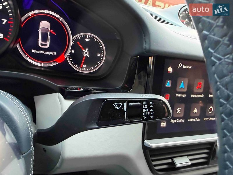 Позашляховик / Кросовер Porsche Cayenne 2022 в Львові