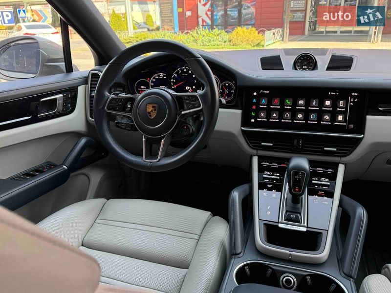 Позашляховик / Кросовер Porsche Cayenne 2022 в Львові