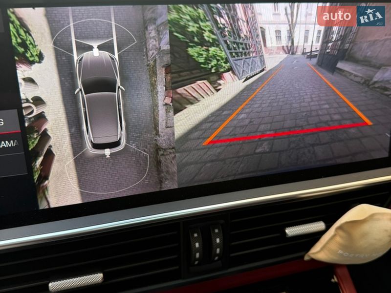 Позашляховик / Кросовер Porsche Cayenne 2018 в Івано-Франківську