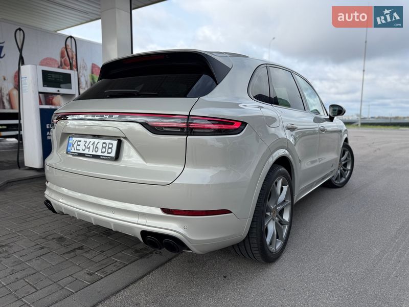 Позашляховик / Кросовер Porsche Cayenne 2020 в Дніпрі фото 6 Позашляховик / Кросовер Porsche Cayenne 2020 в Дніпрі