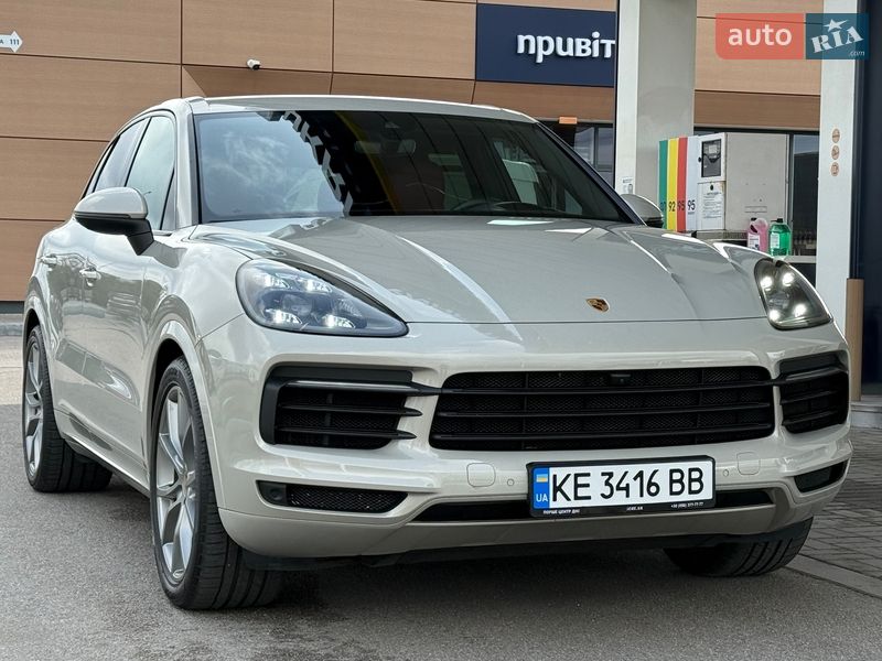 Позашляховик / Кросовер Porsche Cayenne 2020 в Дніпрі фото 19 Позашляховик / Кросовер Porsche Cayenne 2020 в Дніпрі