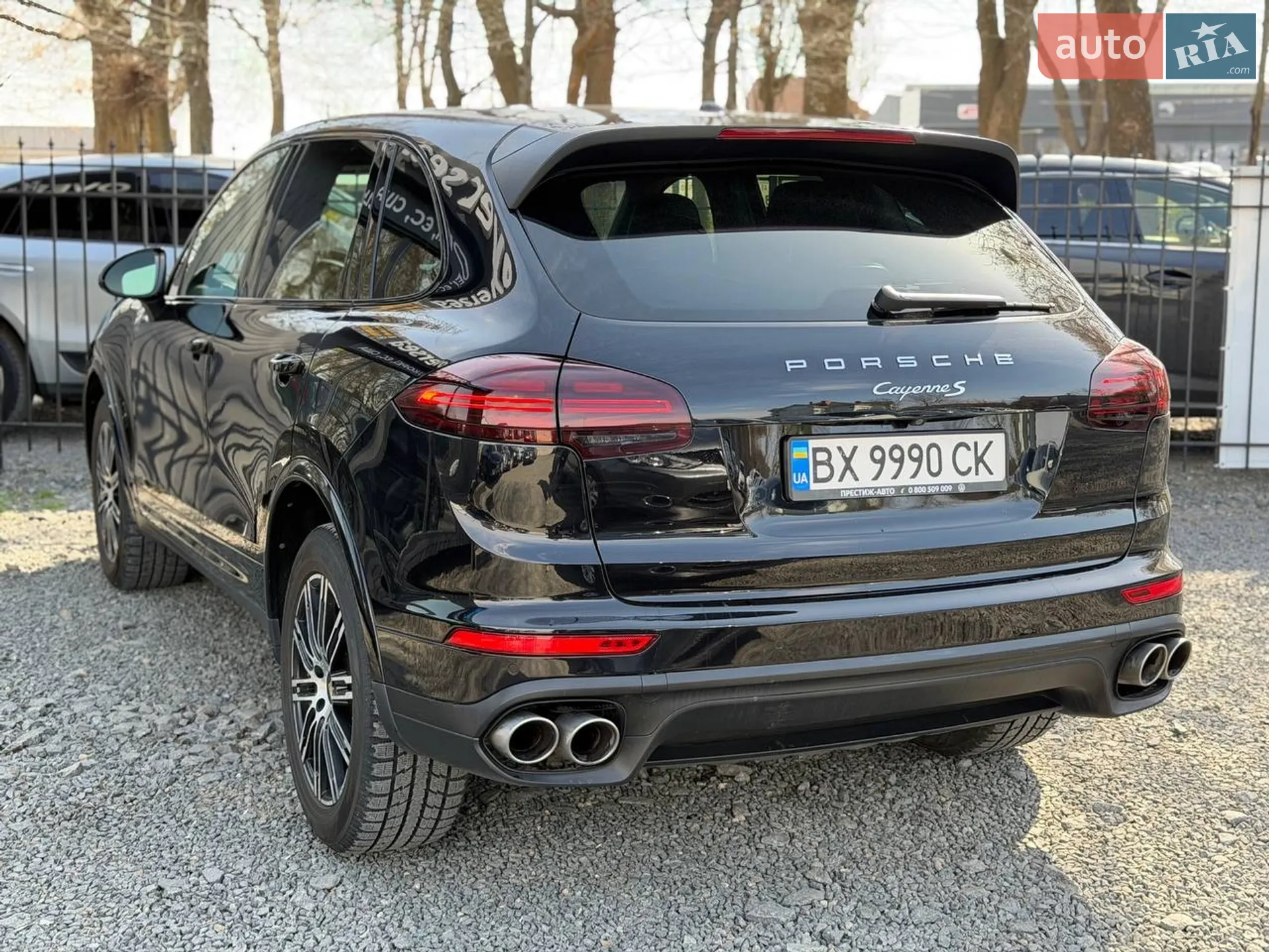 2017 Porsche Cayenne - мініатюра 11