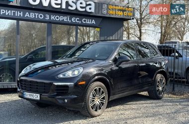 Позашляховик / Кросовер Porsche Cayenne 2017 в Хмельницькому