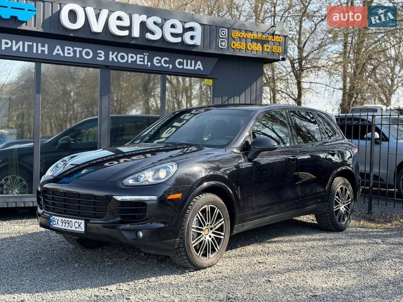 Porsche Cayenne 2017