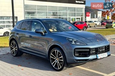 Позашляховик / Кросовер Porsche Cayenne 2018 в Одесі