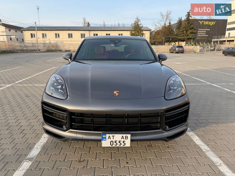 Внедорожник / Кроссовер Porsche Cayenne 2018 в Ивано-Франковске