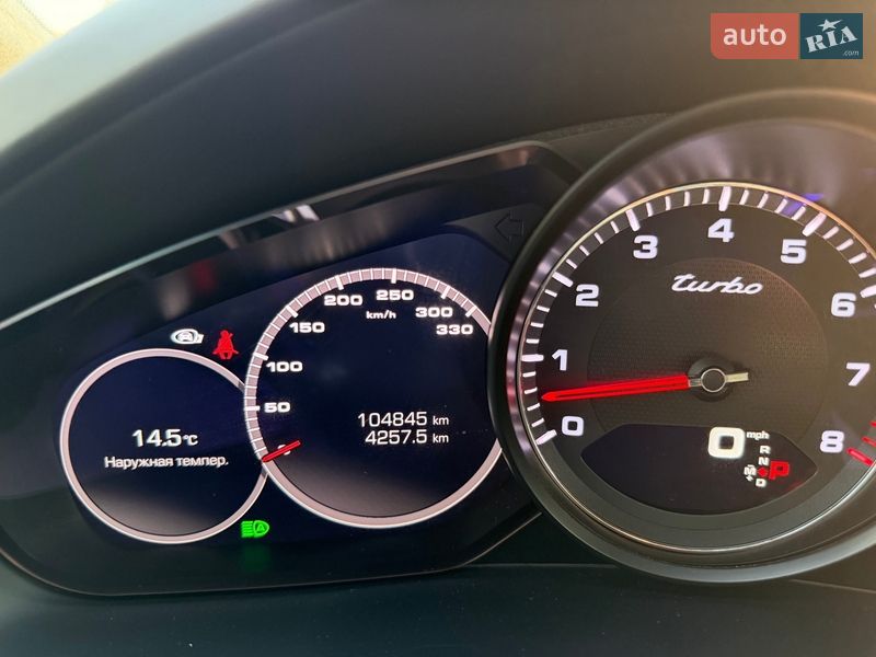 Внедорожник / Кроссовер Porsche Cayenne 2018 в Ивано-Франковске