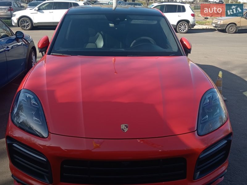 Позашляховик / Кросовер Porsche Cayenne 2019 в Києві