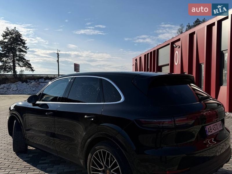 Внедорожник / Кроссовер Porsche Cayenne 2018 в Виннице
