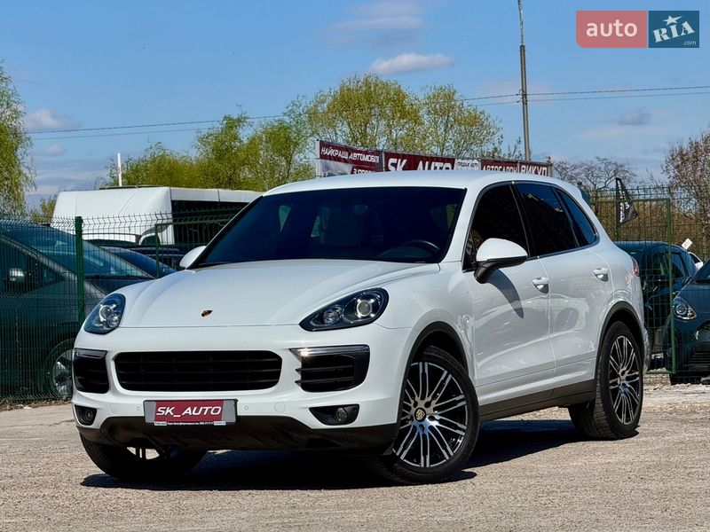 Porsche Cayenne 2016 Porsche Cayenne 2016
