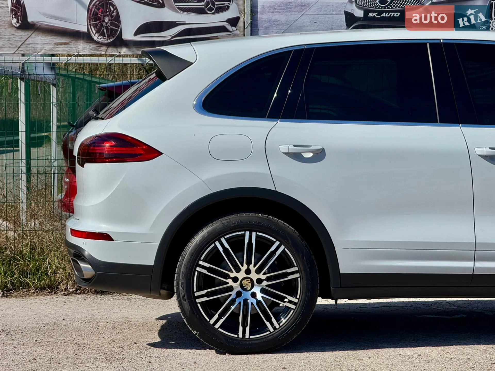 2016 Porsche Cayenne - мініатюра 113