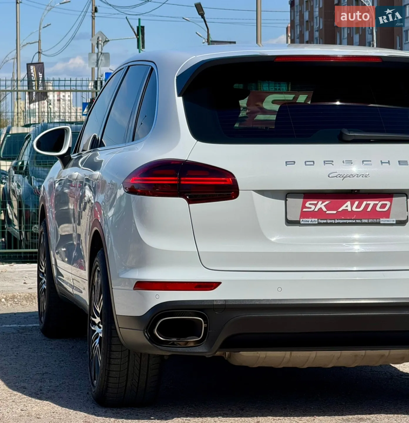 2016 Porsche Cayenne - мініатюра 123