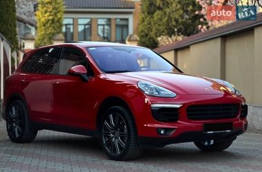 Внедорожник / Кроссовер Porsche Cayenne 2016 в Одессе