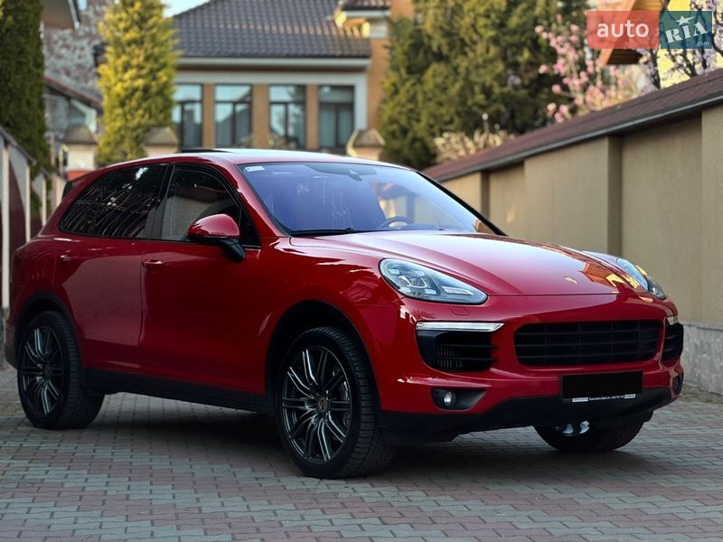 Porsche Cayenne 2016