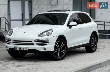 Внедорожник / Кроссовер Porsche Cayenne 2012 в Полтаве