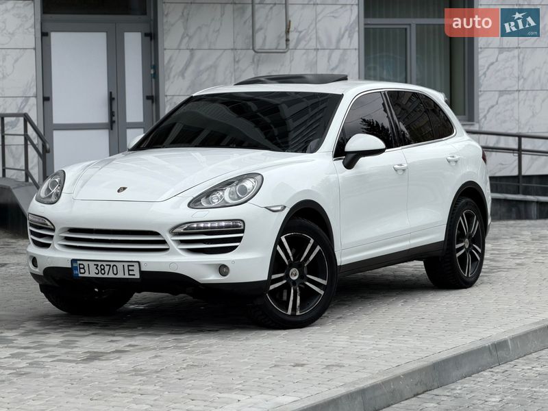 Porsche Cayenne 2012