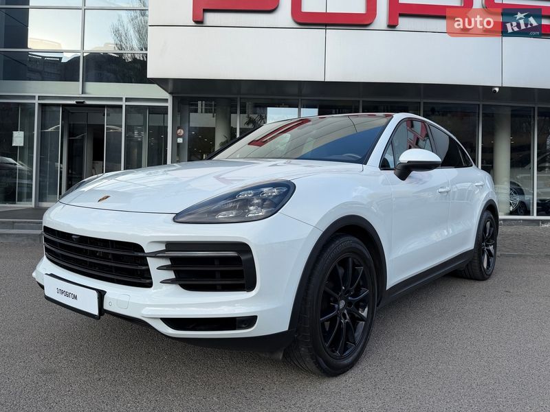 Porsche Cayenne 2021