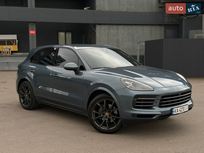 Porsche Cayenne 2018