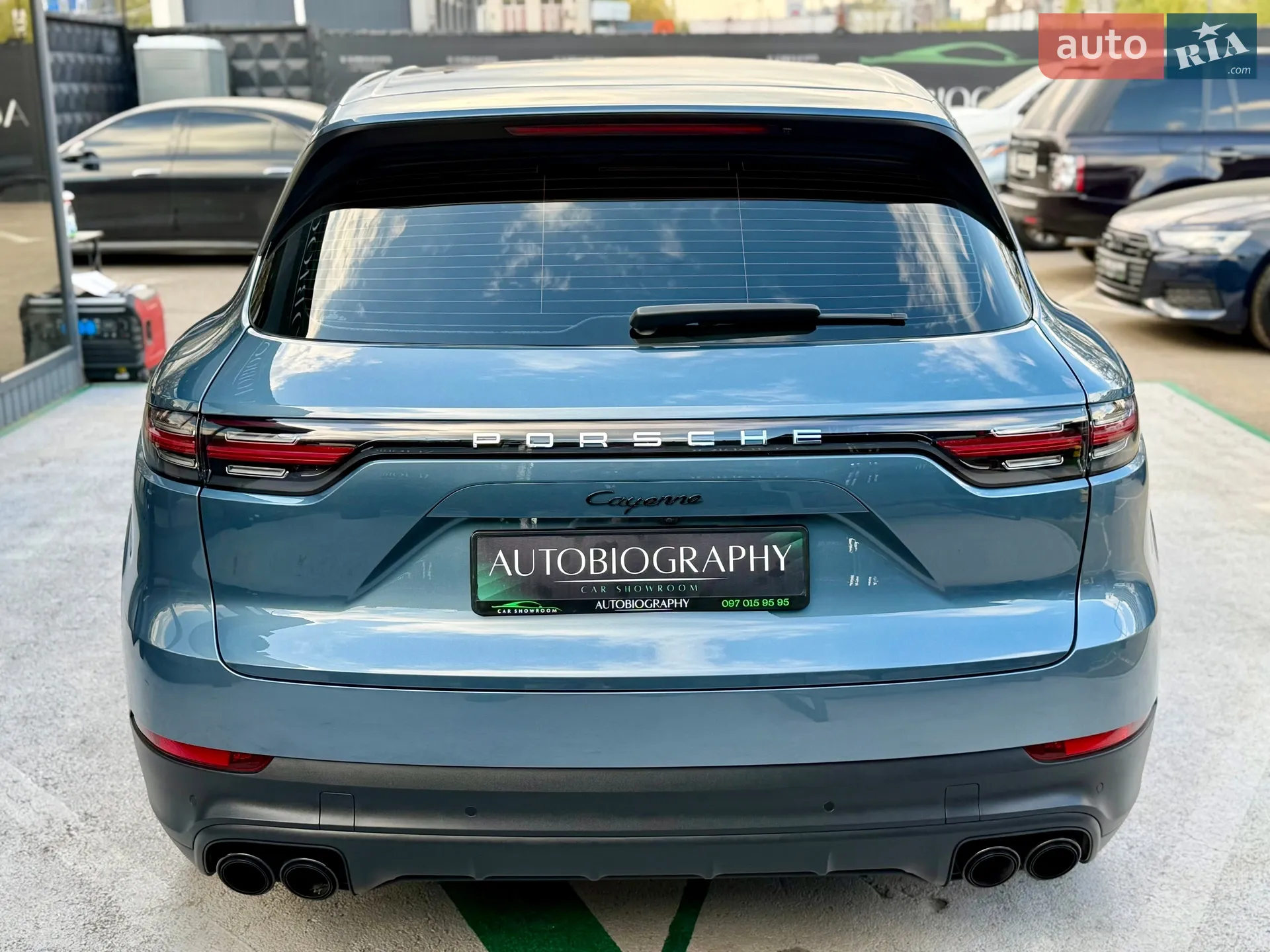 2019 Porsche Cayenne - мініатюра 10