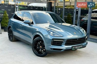 Позашляховик / Кросовер Porsche Cayenne 2019 в Києві