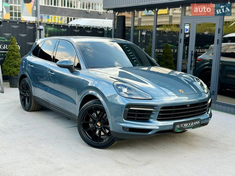 Porsche Cayenne 2019