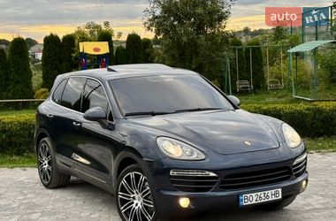 Внедорожник / Кроссовер Porsche Cayenne 2011 в Тернополе