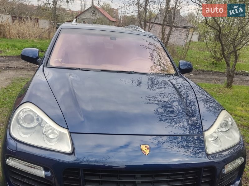 Porsche Cayenne 2007