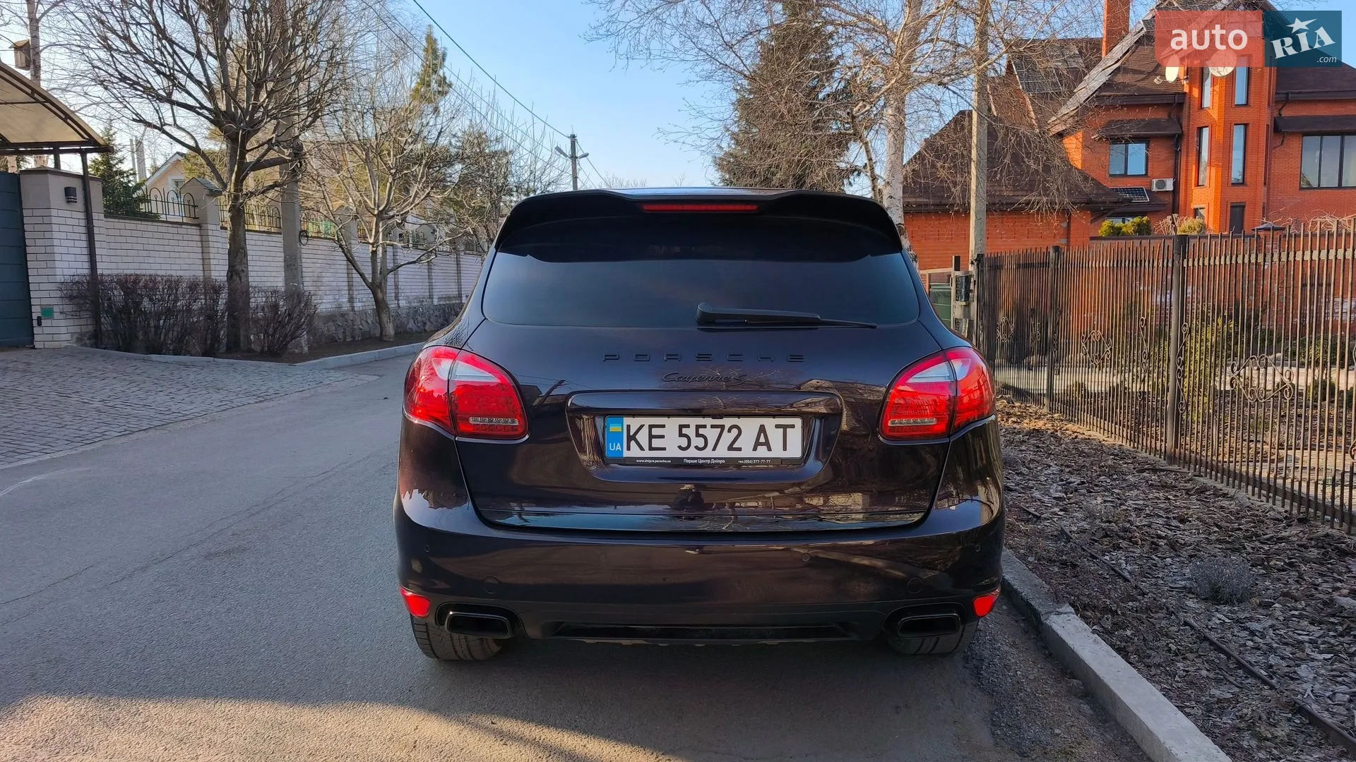 2011 Porsche Cayenne - мініатюра 6