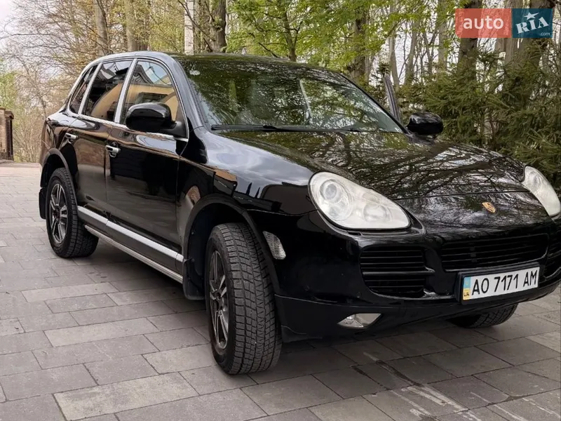 Porsche Cayenne 2005