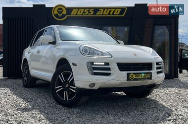 Позашляховик / Кросовер Porsche Cayenne 2008 в Коломиї